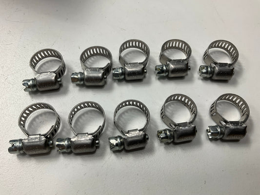 Prime Guard M4H Hose Clamps - 7/32'' - 5/8'' Clamping Range - 100 TOTAL