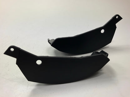 REAR LEFT & RIGHT Bumper Filler Trim For 12-15 Mercedes C-Class W/AMG PKG