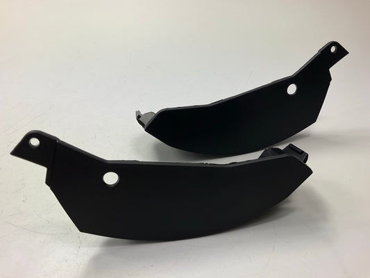 REAR LEFT & RIGHT Bumper Filler Trim For 12-15 Mercedes C-Class W/AMG PKG