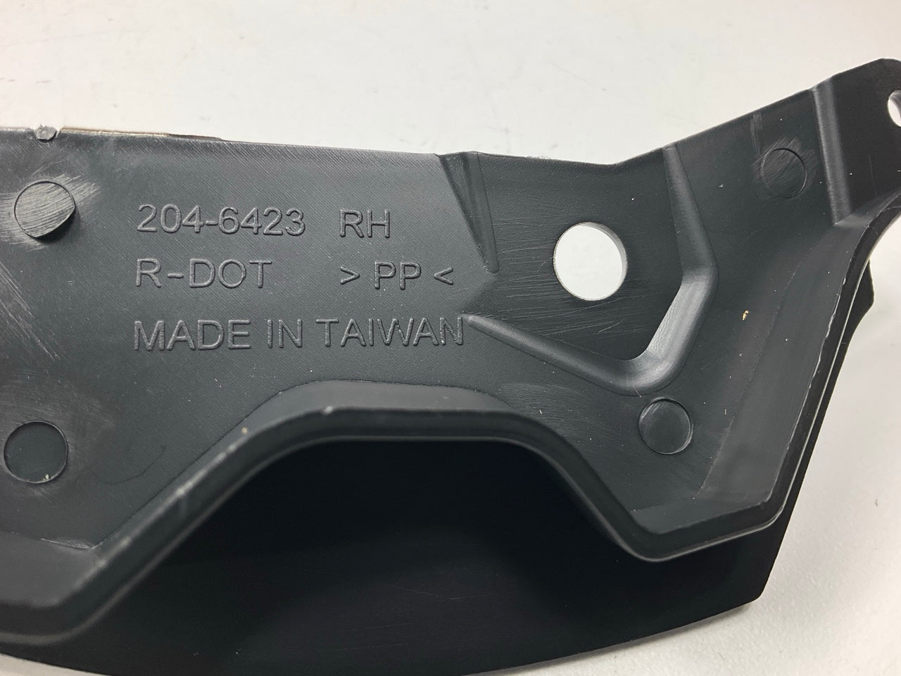 REAR LEFT & RIGHT Bumper Filler Trim For 12-15 Mercedes C-Class W/AMG PKG