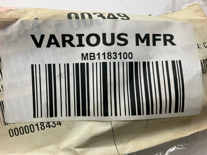 REAR LEFT & RIGHT Bumper Filler Trim For 12-15 Mercedes C-Class W/AMG PKG