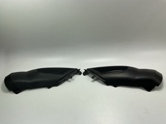 2007-09 Mitsubishi Outlander Front Bumper Left & Right Side Extension  W/O FOG
