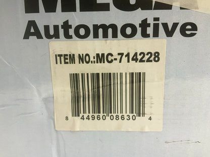 MEGA 714228 & 714229 Front Complete Struts W/ Coil Spring - 2004-08 Toyota Prius