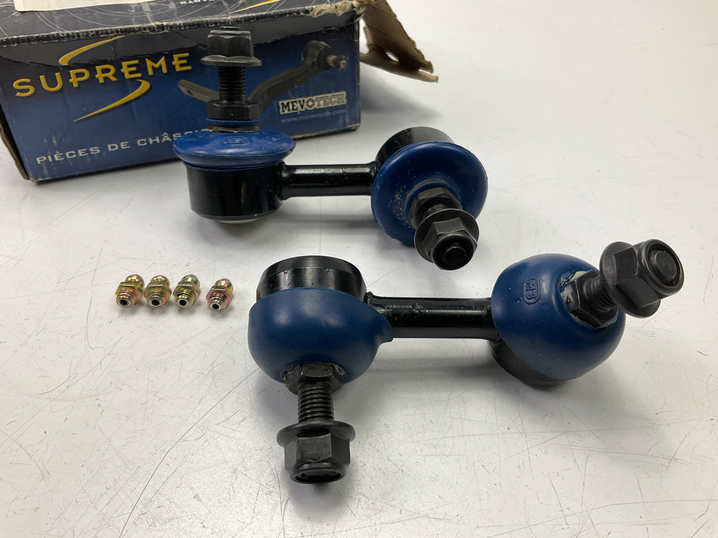 Mevotech Rear Left & Right Stabilizer Sway Bar Link Kit For 2001-05 Civic & EL