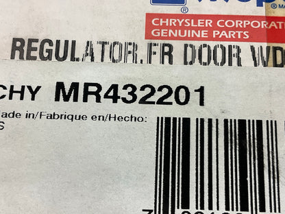 MOPAR Front Left & Right Window Regulator 2001-2005 Sebring, Stratus