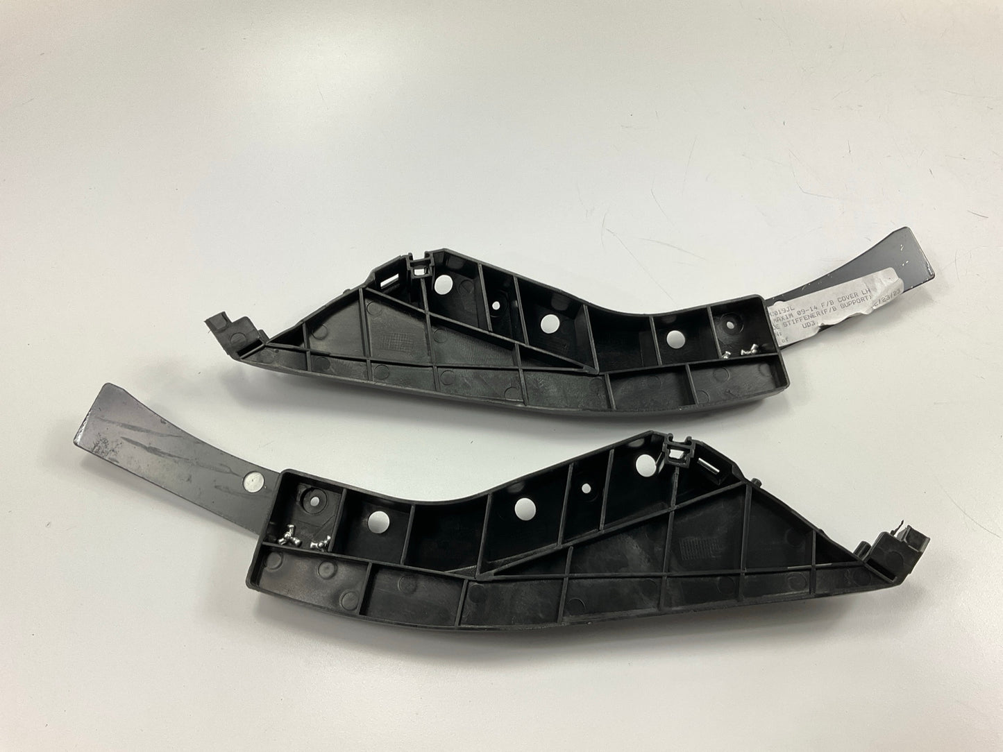 Front Left & Right Bumper Cover Support Rail For 2009-2014 Nissan Maxima