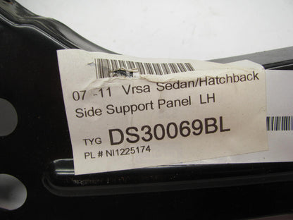 NEW AFTERMARKET - Left & Right Radiator Supports For 2007-2012 Nissan Versa