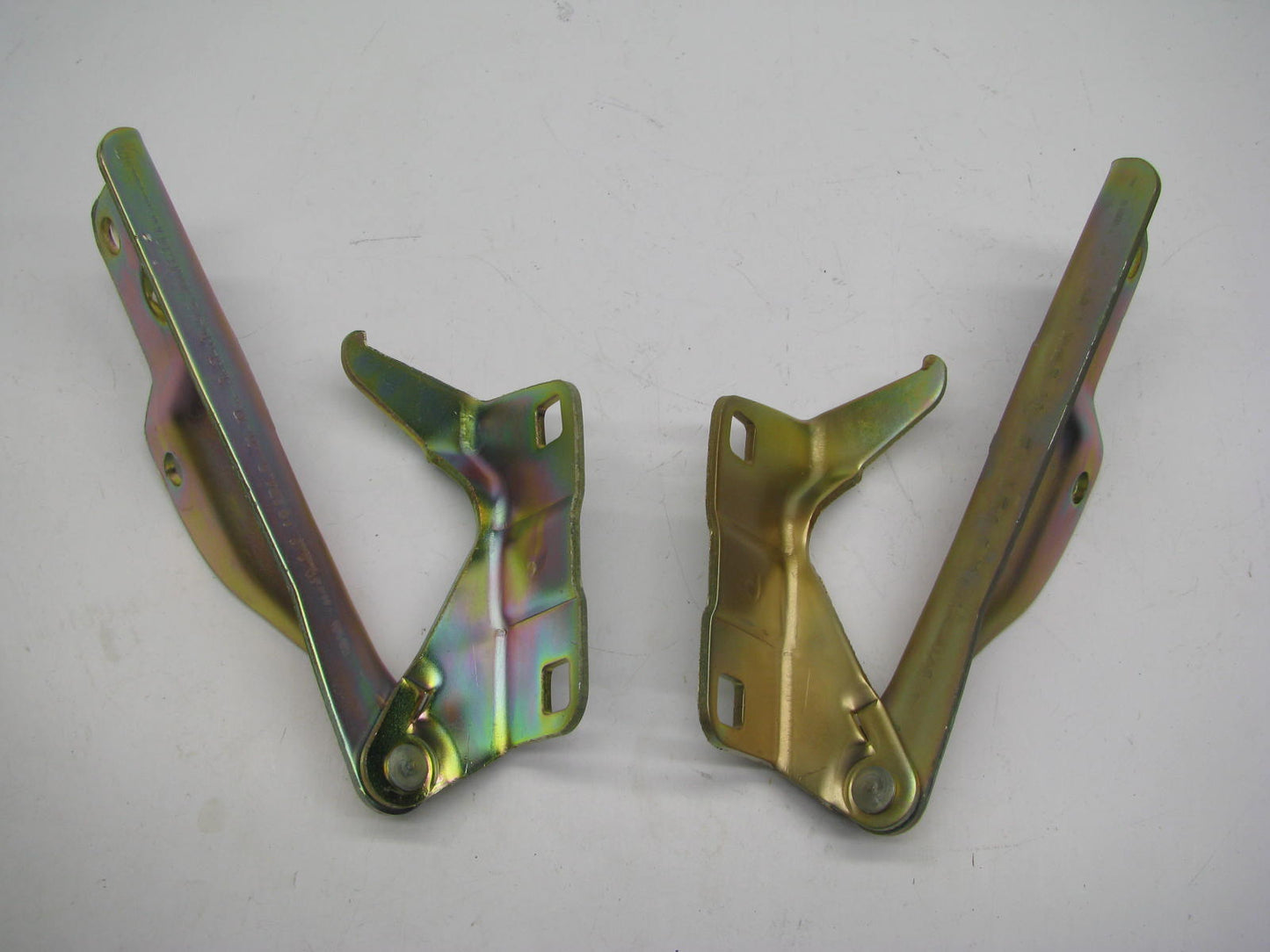 AFTERMARKET Right & Left Hood Hinges For 05-12 Nissan Frontier Pathfinder Xterra