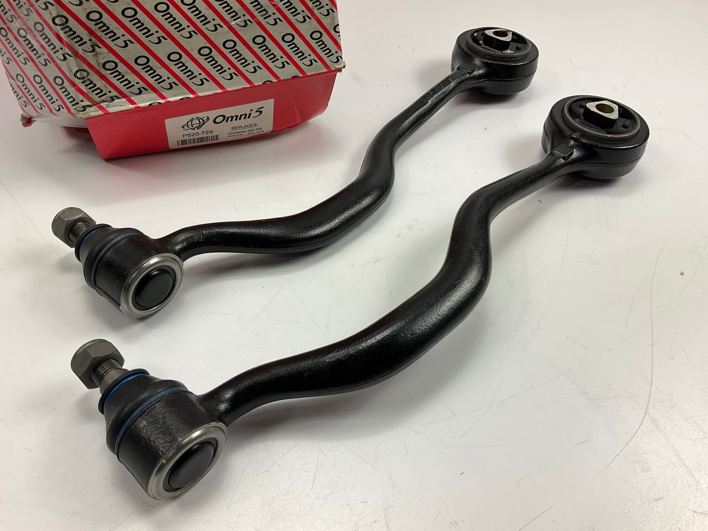 Omni5 Front Left & Right Lower Suspension Control Arm & Ball Joint Assembly