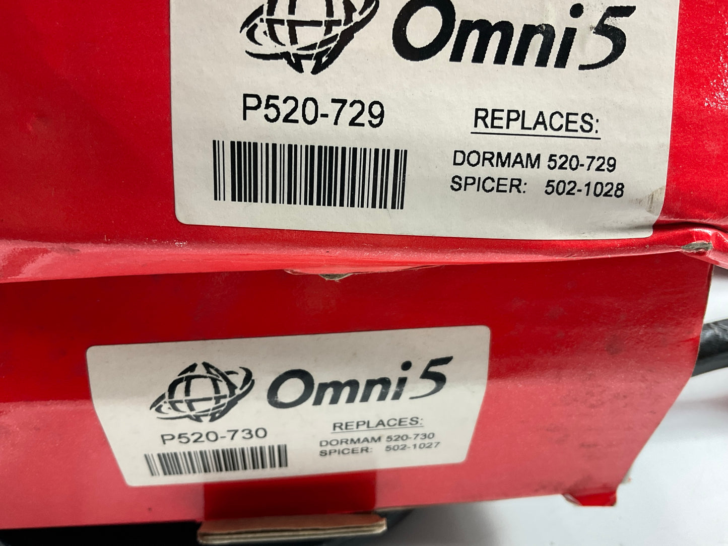 Omni5 Front Left & Right Lower Suspension Control Arm & Ball Joint Assembly