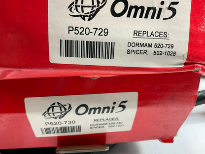 Omni5 Front Left & Right Lower Suspension Control Arm & Ball Joint Assembly