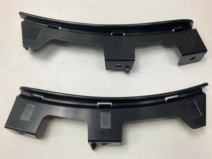 AFTERMARKET Rear Left & Right Bumper Filler Trim For 2015-2018 Porshe Macan