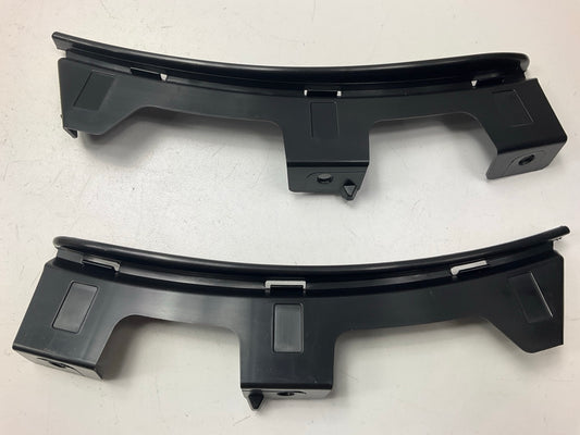 AFTERMARKET Rear Left & Right Bumper Filler Trim For 2015-2018 Porshe Macan
