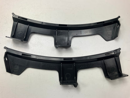 AFTERMARKET Rear Left & Right Bumper Filler Trim For 2015-2018 Porshe Macan