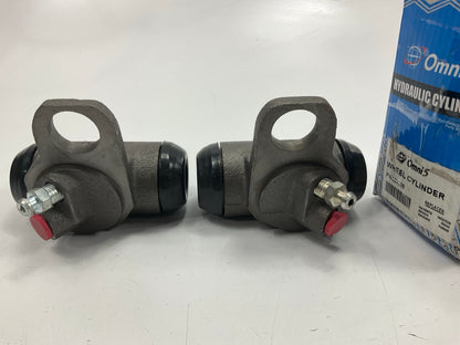 Omni5 PWC37025 PWC37026 Front Left + Front Right Drum Brake Wheel Cylinder SET