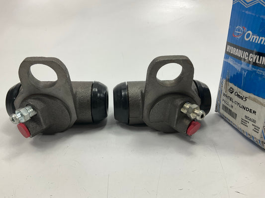 Omni5 PWC37025 PWC37026 Front Left + Front Right Drum Brake Wheel Cylinder SET