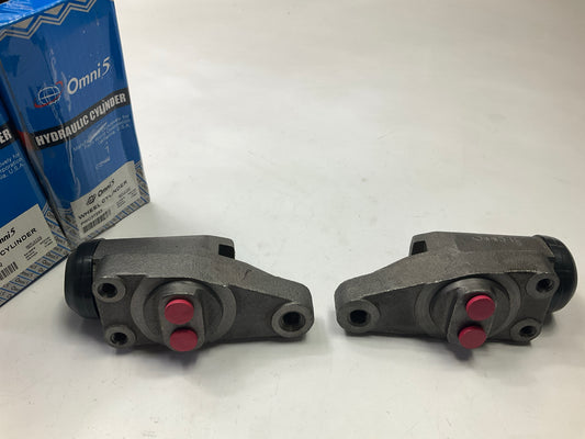 Omni5 PWC37252 & PWC37253 Front Left & Right Upper Drum Brake Wheel Cylinder