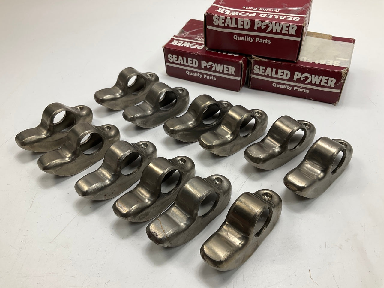 Sealed Power Left & Right Rocker Arm Set 75-87 Buick 231 3.0L 3.2L 3.8L 4.1L V6