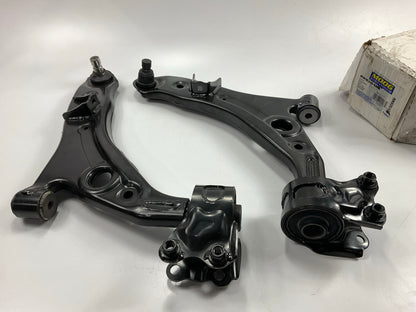 Moog Suspension Control Arm & Ball Joint Assembly, Front Right & Left Lower