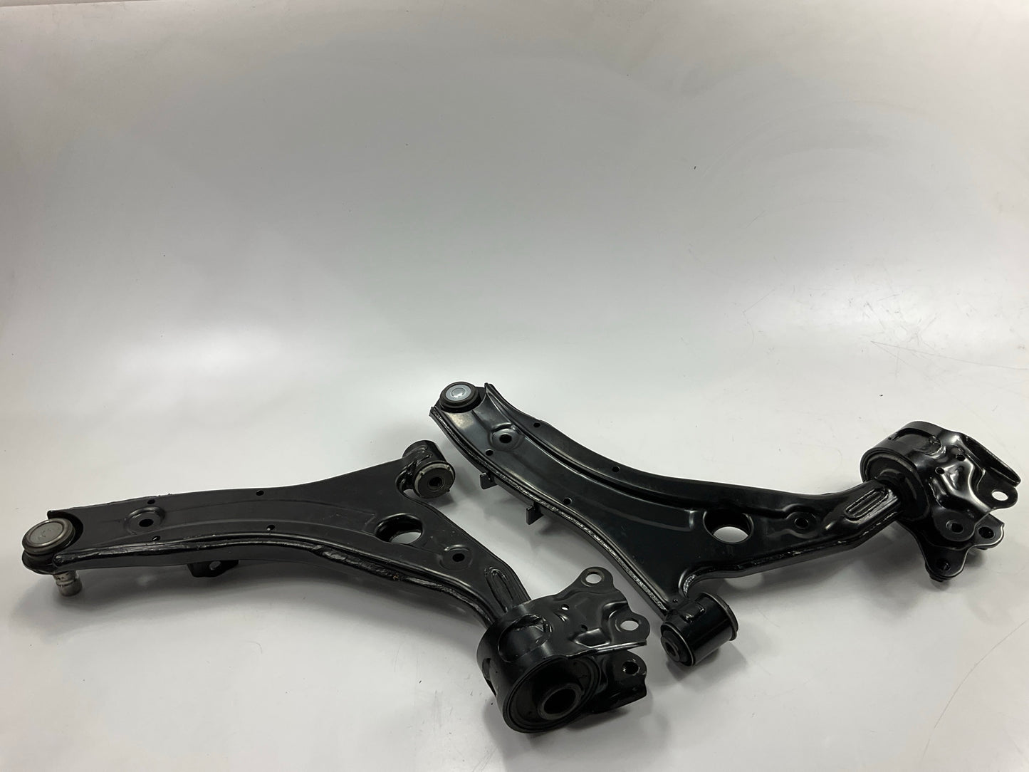 Moog Suspension Control Arm & Ball Joint Assembly, Front Right & Left Lower
