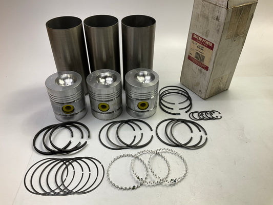 Perkins 3.152 Diesel 152 Engine Piston Kit: Cylinder Liners, Pistons & Rings