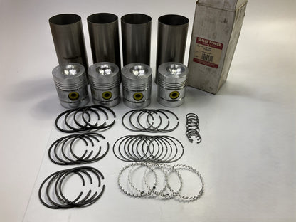 Perkins 4.203 203 Diesel Engine Cylinder Kit: Liner Sleeve, Pistons, Rings