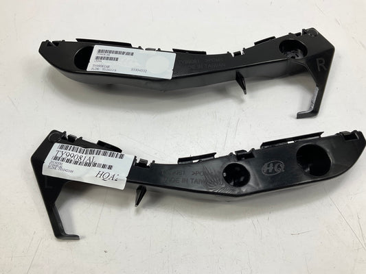 Lower Bumper Bracket Set Of 2 Front Left & Right Side For 2004-2009 Toyota Prius