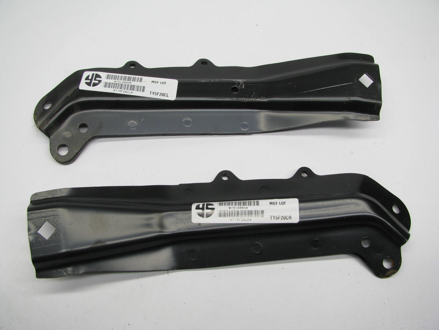 AFTERMARKET Front Bumper Left & Right Bracket - 2012-2013 Toyota Tacoma X-RUNNER