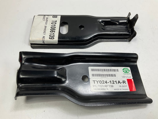 Front Left & Right Bumper Bracket Reinforcement For 03-08 Toyota Corolla