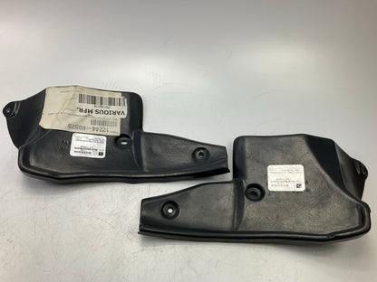 NEW AFTERMARKET Rear Left & Right Bumper Trim Filler 2012-14 Toyota Yaris