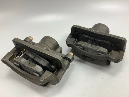 Reman. Wagner TQM25034 TQM25035 Front Left & Right Brake Calipers With Pads