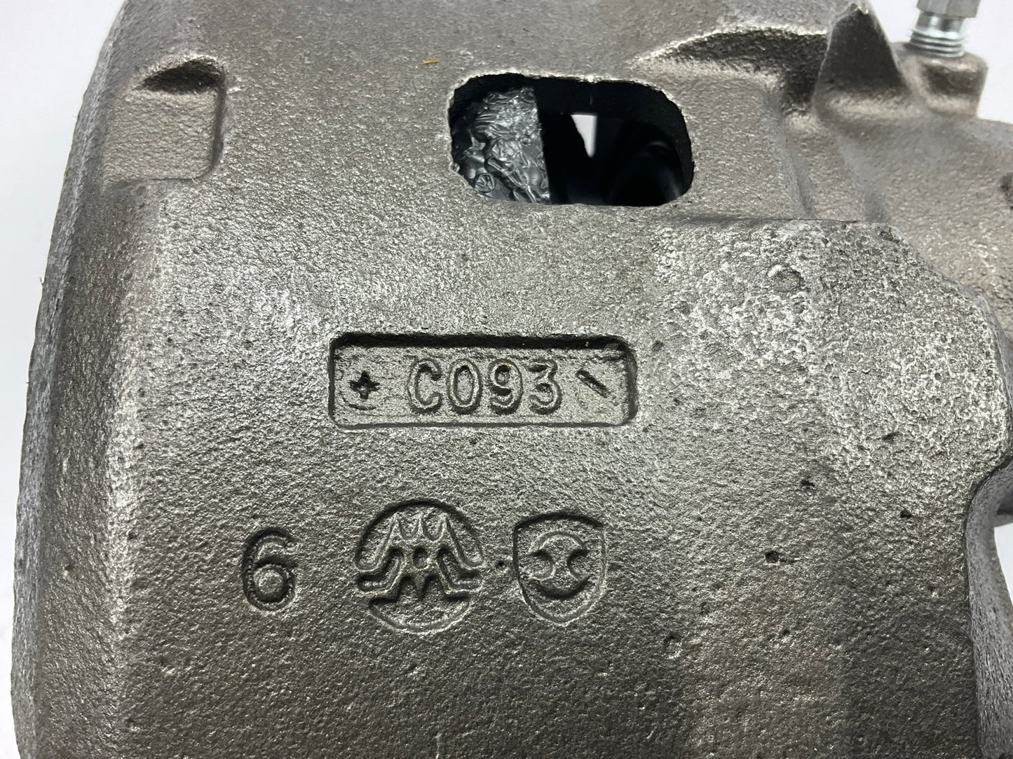 Reman. Wagner TQM25034 TQM25035 Front Left & Right Brake Calipers With Pads