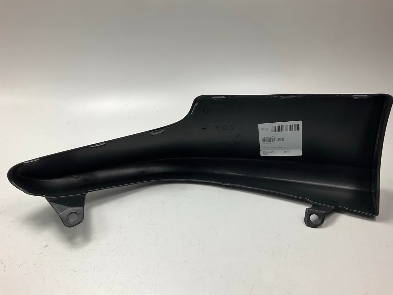 Front Left & Right Lower Spoiler Valance For 2011-2013 Toyota Corolla