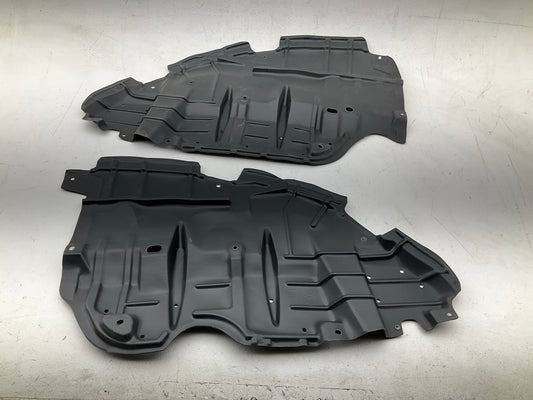 NEW Left & Right Lower Engine Cover Splash Shield Set - 2015-2017 Toyota Camry