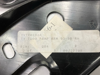 Front Lef / Right Bumper Bracket Mounting Arm Set TYT4019AL, TYT4019AR