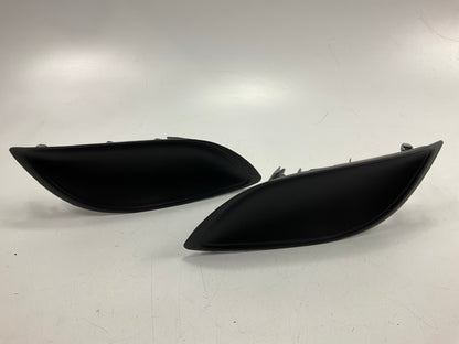 NEW AFTERMARKET Right & Left Fog Light Lamp Cover W/O Lamp Hole For 09-11 Yaris