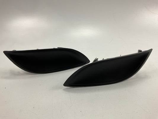 NEW AFTERMARKET Right & Left Fog Light Lamp Cover W/O Lamp Hole For 09-11 Yaris