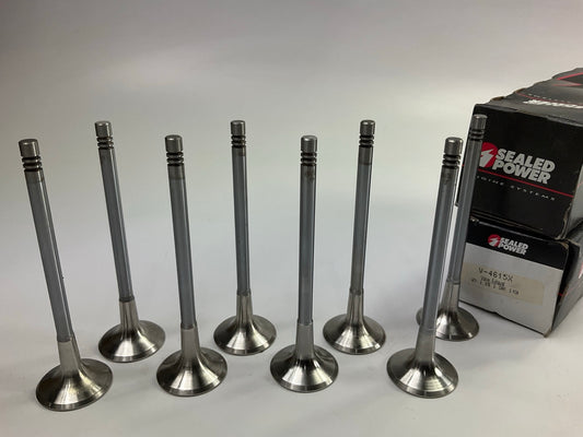 (8) Sealed Power V4615X Engine Exhaust Valve - 1998-2006 VW Audi 1.8L TURBO