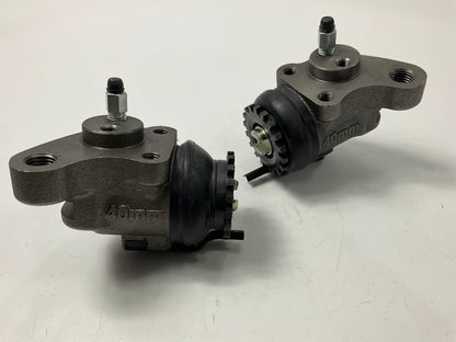 NEW UNBOXED Front Left + Right Drum Brake Wheel Cylinders, Pair, 87-95 Isuzu FSR