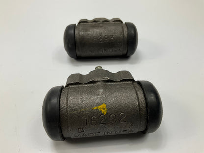 Raybestos WC37125, WC37126 Drum Brake Wheel Cylinder - Front Left & Right