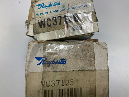 Raybestos WC37125, WC37126 Drum Brake Wheel Cylinder - Front Left & Right