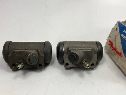 Raybestos WC37169 WC37170 Drum Brake Wheel Cylinder Set - Rear Right & Left