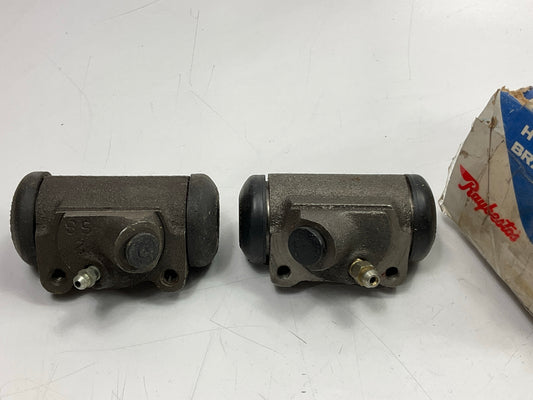 Raybestos WC37169 WC37170 Drum Brake Wheel Cylinder Set - Rear Right & Left