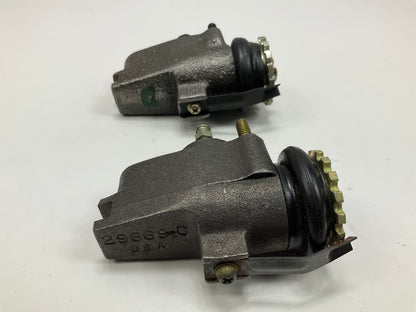 Raybestos WC37320 & WC37321 Front Left & Right Drum Brake Wheel Cylinder