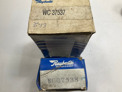 RAYBESTOS WC37537 & WC37538 Rear Left & Right Drum Brake Wheel Cylinder