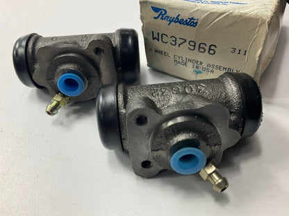 Raybestos WC37965 & WC37966 Rear Left & Right Drum Brake Wheel Cylinders, SET