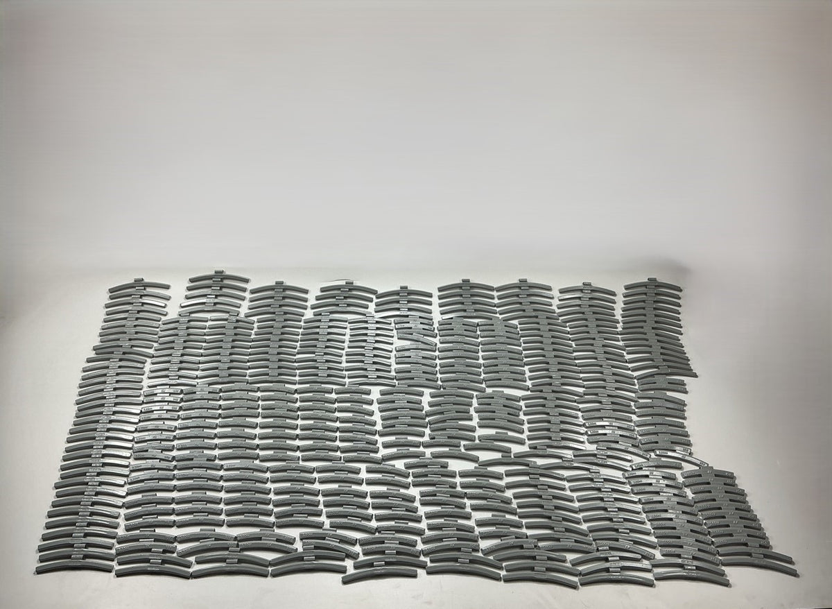 Plombco Wheel Weights COATED Assortment Kit 14 Packs Of 25 Each - 350 Pcs Total