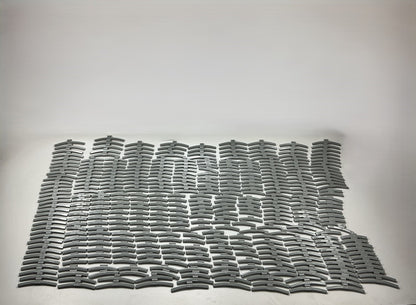 Plombco Wheel Weights COATED Assortment Kit 14 Packs Of 25 Each - 350 Pcs Total