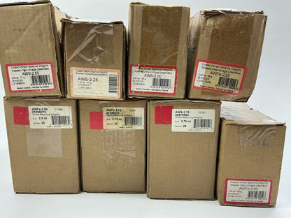Plombco Wheel Weights COATED Assortment Kit 14 Packs Of 25 Each - 350 Pcs Total
