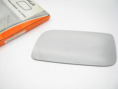 Burco 2724 Left Drivers Replacement Mirror Glass (Glass ONLY) W/O Backing Plate